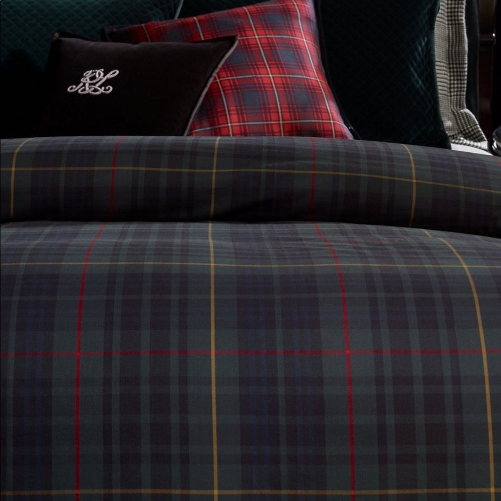 RALPH LAUREN DUKE DUVET COVER